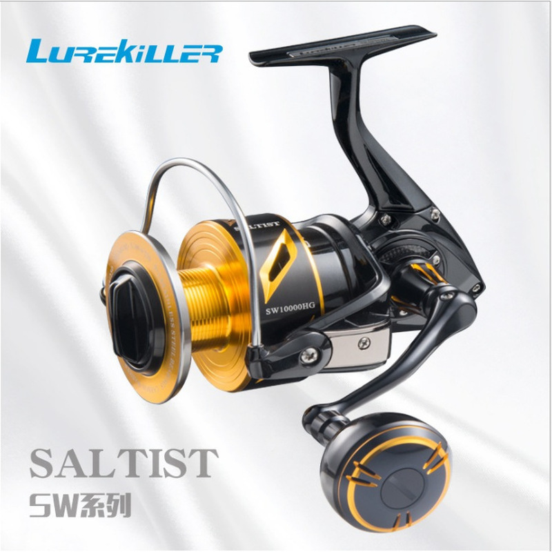 Abu Garcia Reel Max - 루어킬러 고속 올메탈 낚시릴 4000/5000/6000/10000 보트