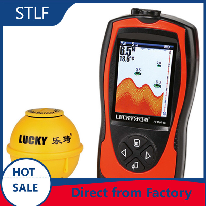 Fishing Boat Depth Finder - 무선 수중 음파 탐지기 휴대용 와이파이