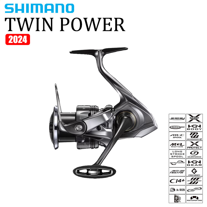 Shimano Reel Sustain - 시마노 2024 트윈파워 해수 스피닝 릴