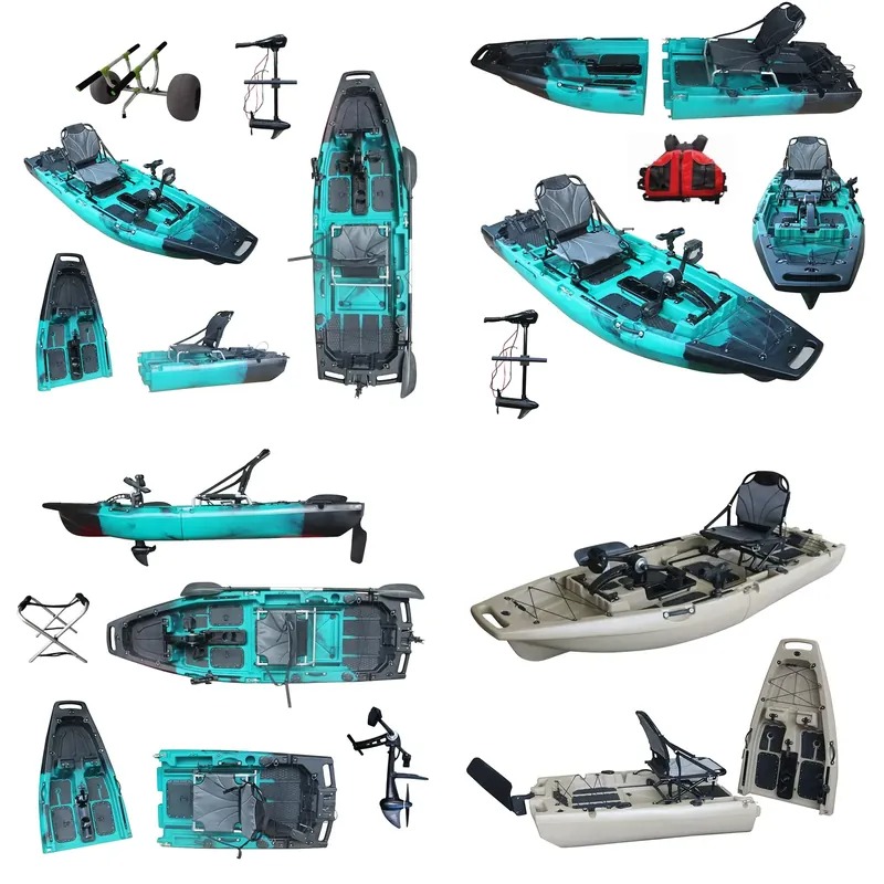 Fishing Boat Seat - 인기 있는 1인용 HDPE/PE 시트온탑 모터식