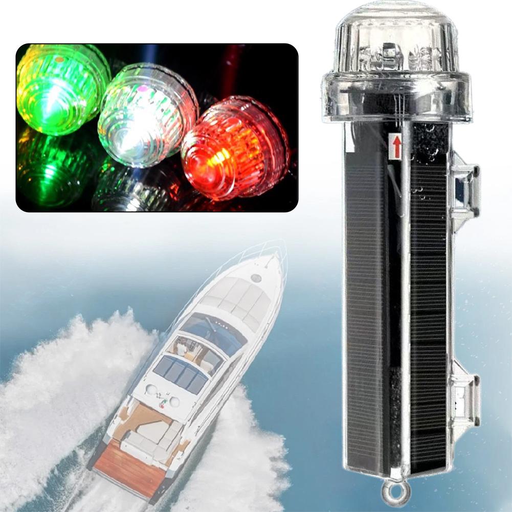 Fishing Boat Navigation Light - 태양광 해양 신호등 항해 신호등 방수