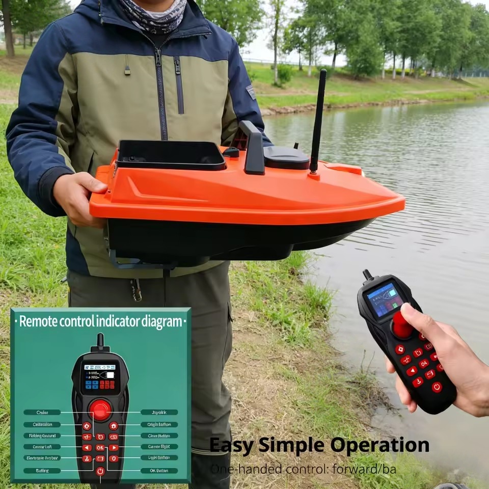Fishing Boat Anchor - 500M 거리, 1.5KG 적재 가능, GPS