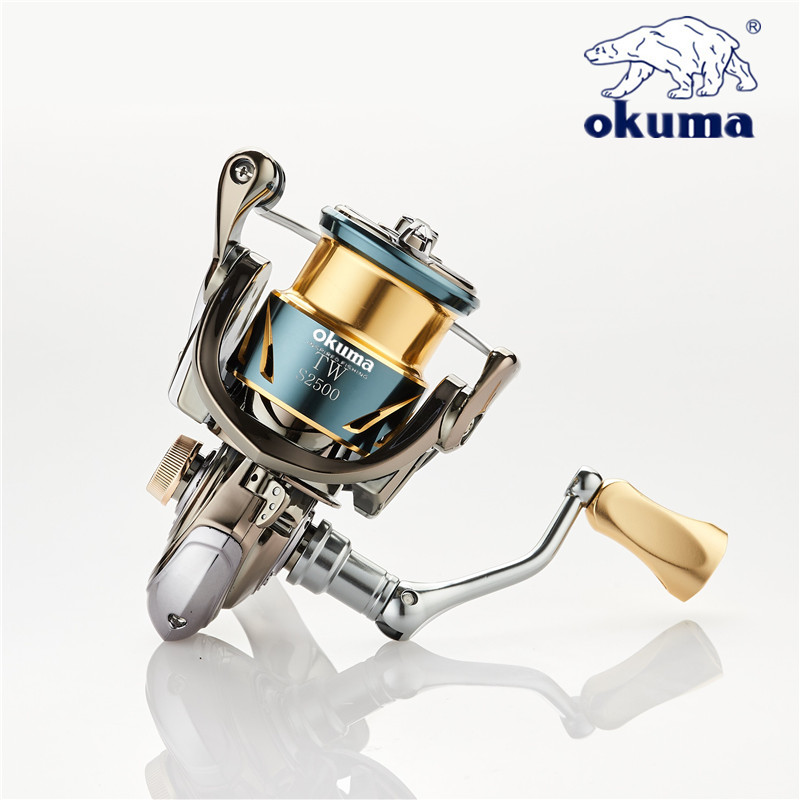 오쿠마 올 메탈 낚시릴 12+1BB15KG 최대 드랙  - Abu Garcia Reel Revo 리뷰 및 가격