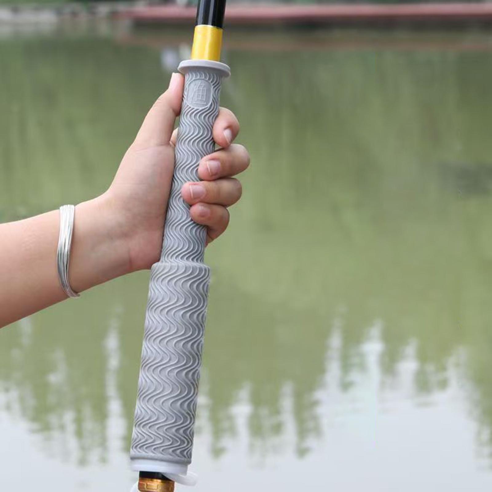 낚싯대 손잡이 슬리브 바닷물 보트 카약 강 호수용 미끄 - Fishing Boat Oar 리뷰 및 가격