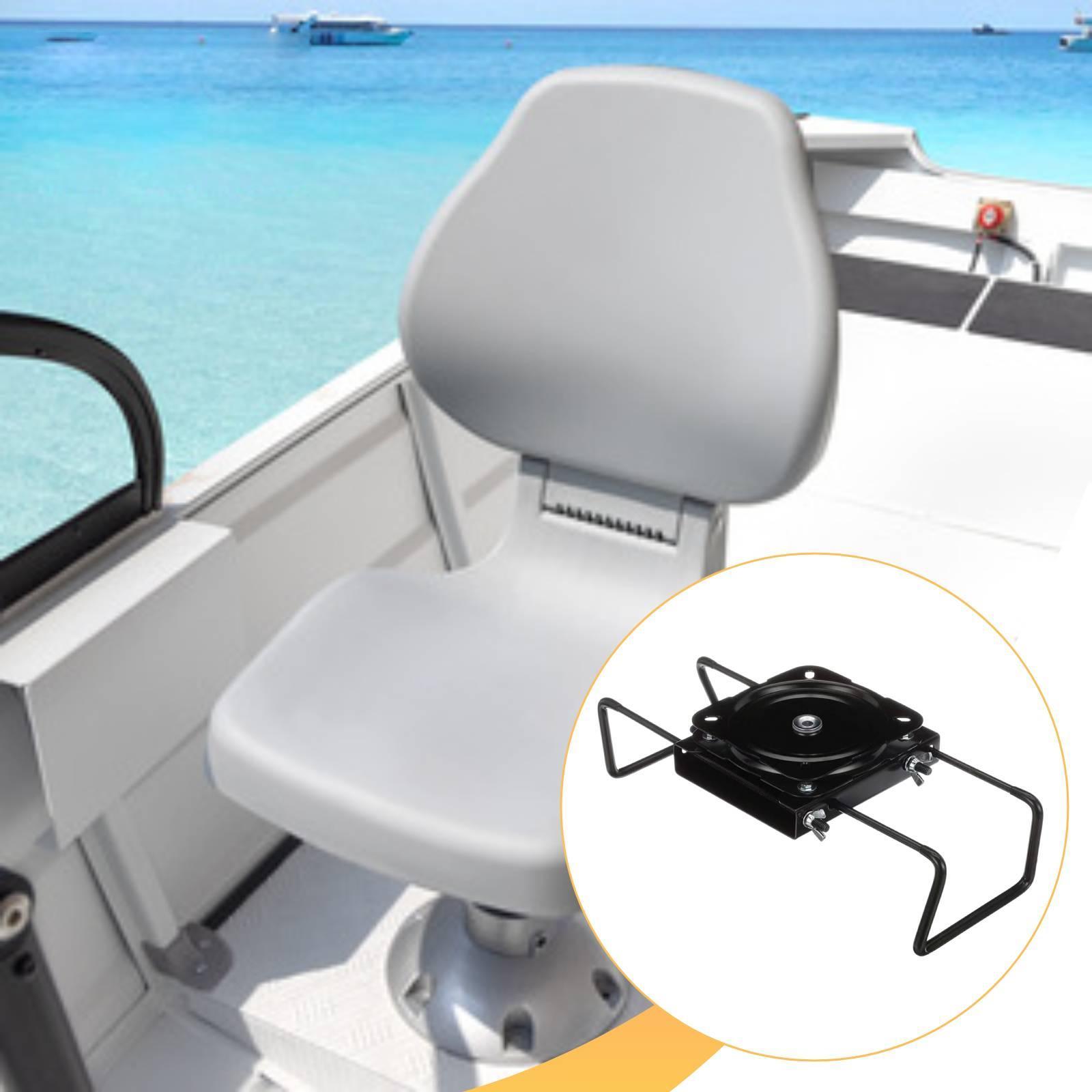안전하게 고정되는 보트 시트 베이스 회전 플랫폼 철제  - Fishing Boat Steering Wheel 리뷰 및 가격