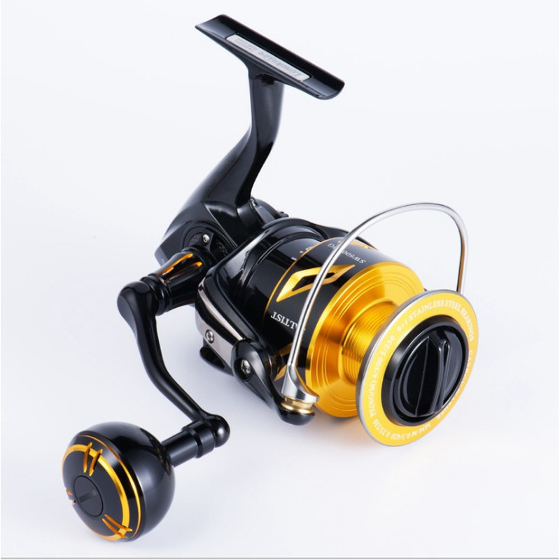 루어킬러 고속 올메탈 낚시릴 4000/5000/6000 - Abu Garcia Reel Max 리뷰 및 가격