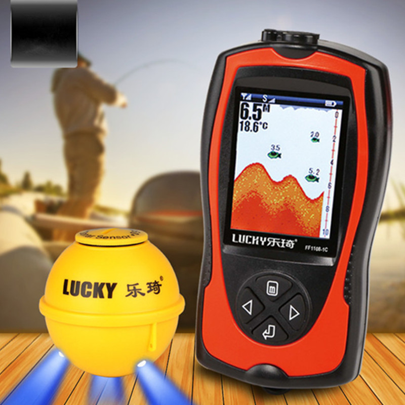 무선 수중 음파 탐지기 휴대용 와이파이 어군탐지기 보트 - Fishing Boat Depth Finder 리뷰 및 가격