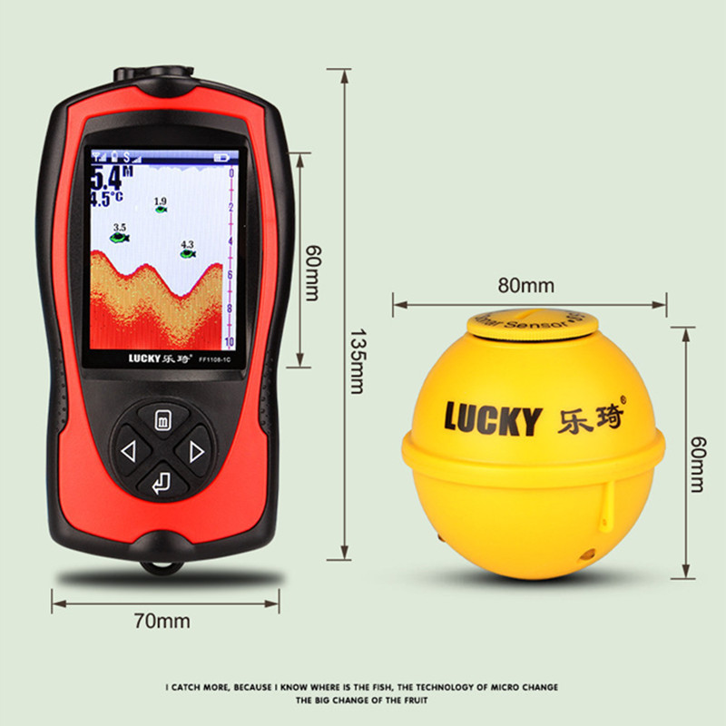 무선 수중 음파 탐지기 휴대용 와이파이 어군탐지기 보트 - Fishing Boat Depth Finder 리뷰 및 가격