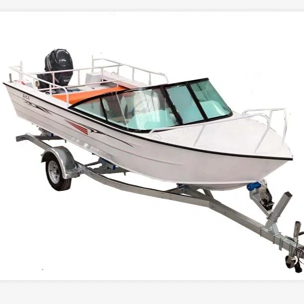 KAIP 럭셔리 알루미늄 요트 5.28M CE 낚시 알 - Fishing Boat Fiberglass 리뷰 및 가격