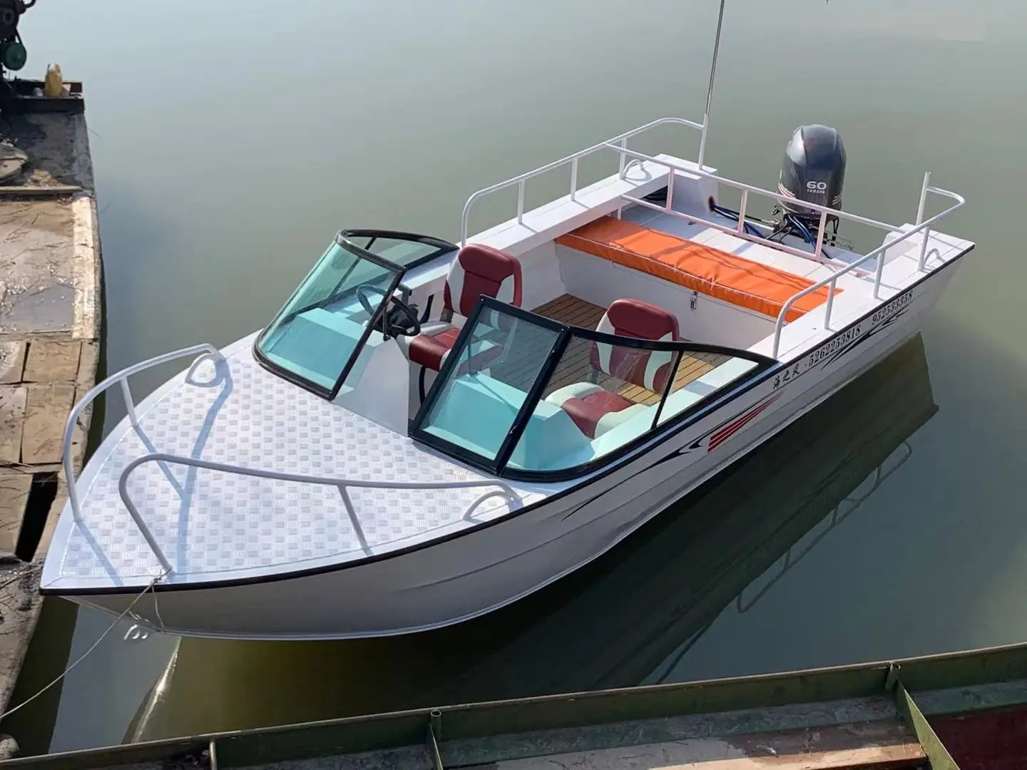 KAIP 럭셔리 알루미늄 요트 5.28M CE 낚시 알 - Fishing Boat Fiberglass 리뷰 및 가격