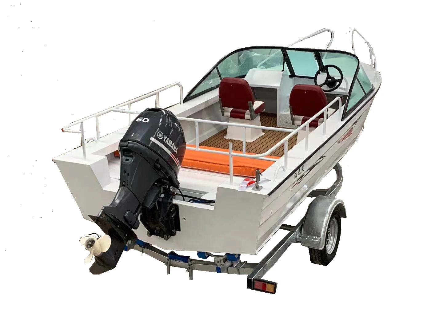 KAIP 럭셔리 알루미늄 요트 5.28M CE 낚시 알 - Fishing Boat Fiberglass 리뷰 및 가격