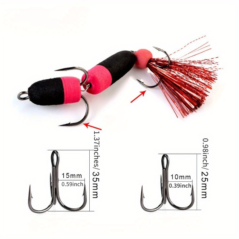 낚시바늘 플로팅 루어 3X 트레블 훅 단조 도구 퍼치  - Fishing Boat Anchor 리뷰 및 가격