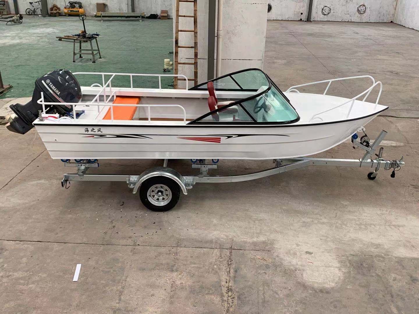 알루미늄 스피드보트, 비즈니스 및 레저, 8 좌석 길이 - Fishing Boat Fiberglass 리뷰 및 가격