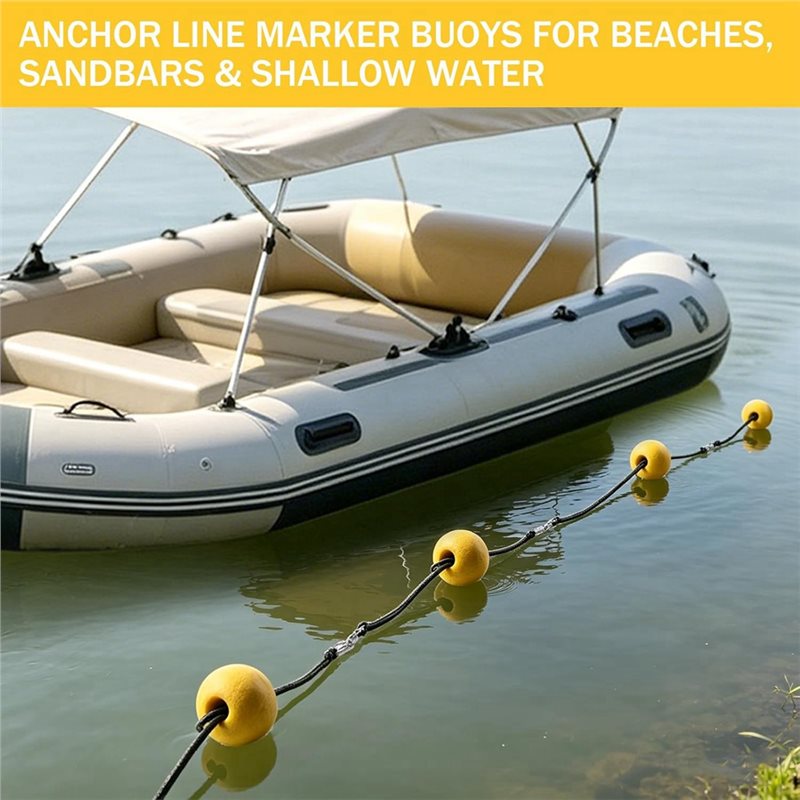 2026년형 새로운 플로트, 6팩 앵커 부표 번지 코드 - Fishing Boat Anchor 리뷰 및 가격