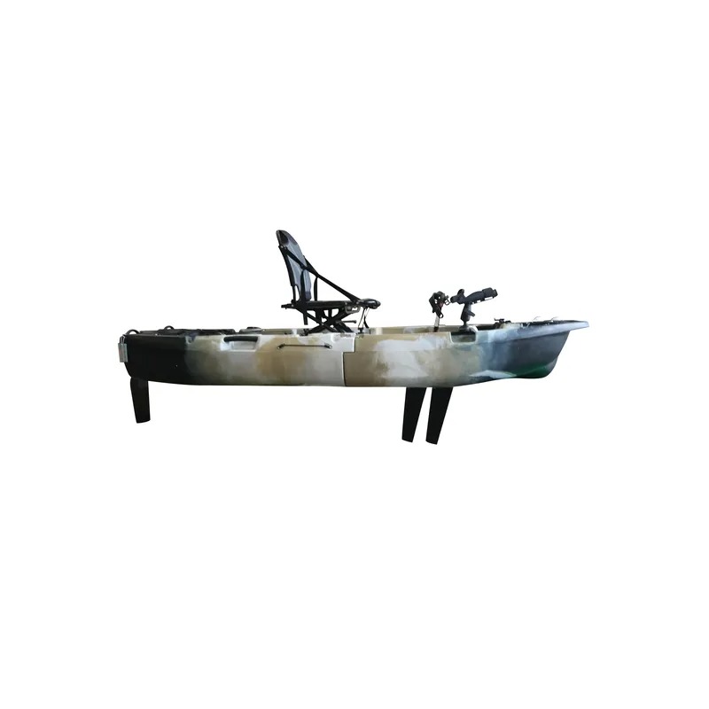 8피트 모듈식 1인승 핀 페달 드라이브 카약 프로펠러  - Fishing Boat Seat 리뷰 및 가격
