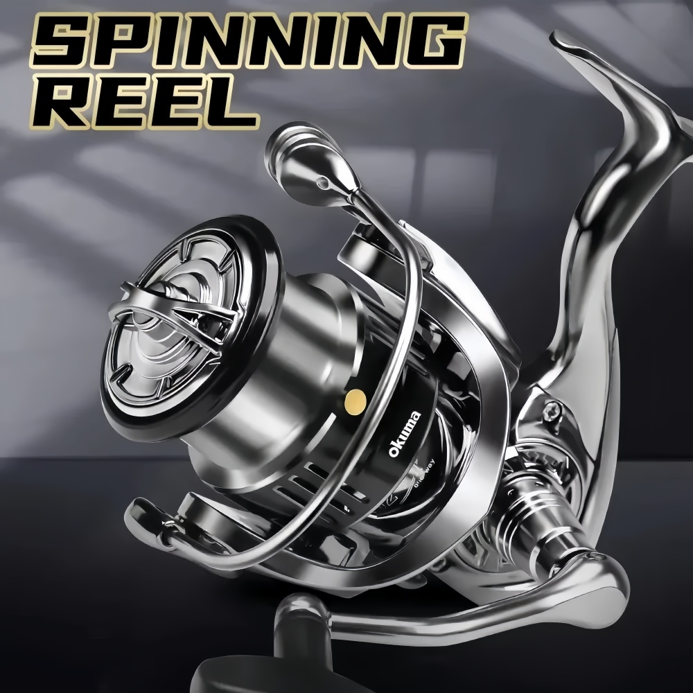 오쿠마의 새로운 스피닝 휠 피쉬 휠, 18KG 높은 제 - Fishing Boat Steering Wheel 리뷰 및 가격