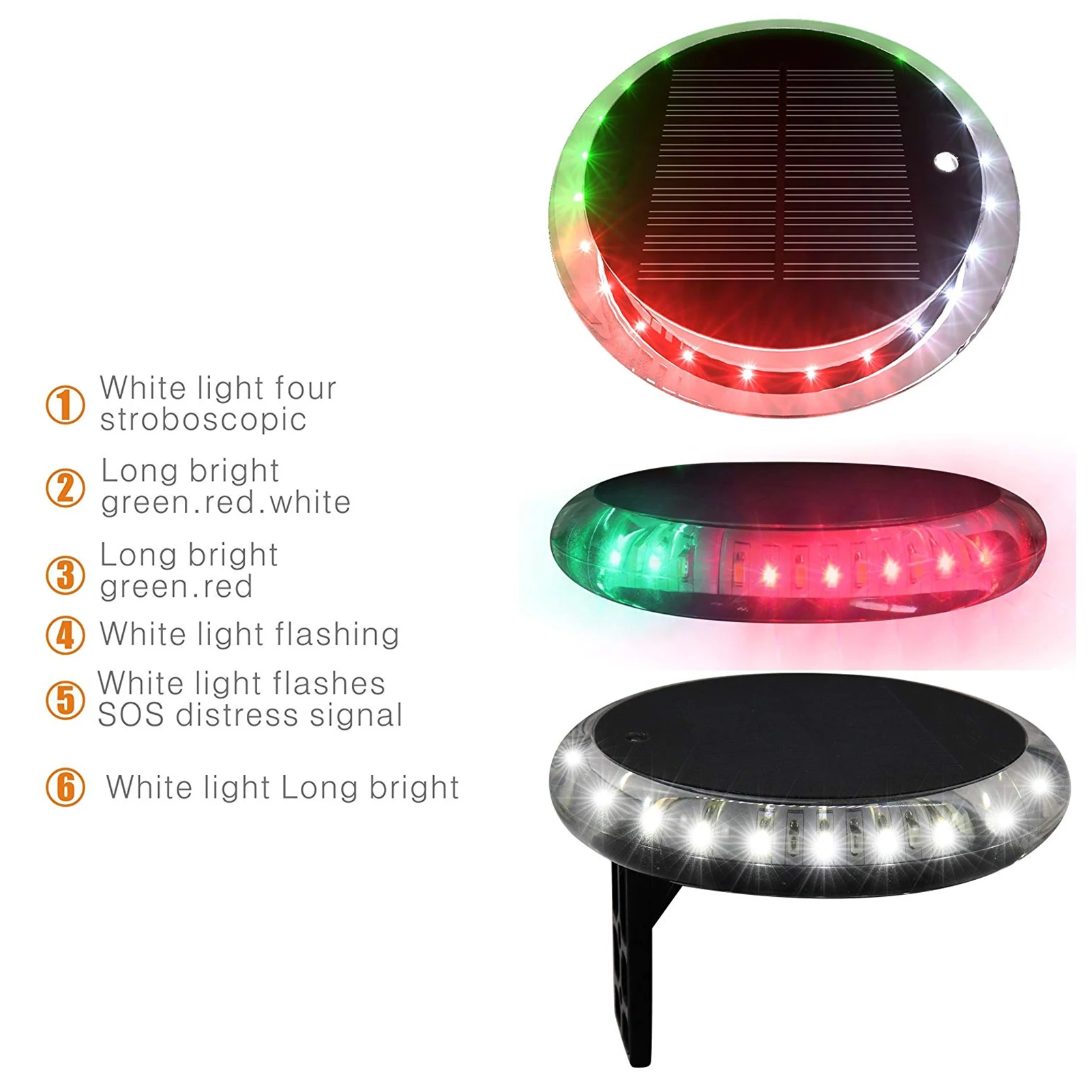 방수 6가지 모드 보트 노루등 (선착장, 계류지, 주택 - Fishing Boat Navigation Light 리뷰 및 가격
