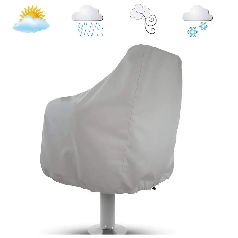 1Pcs 방수 보트 시트 커버, 헤비 듀티 보트 의자  - Fishing Boat Seat 리뷰 및 가격