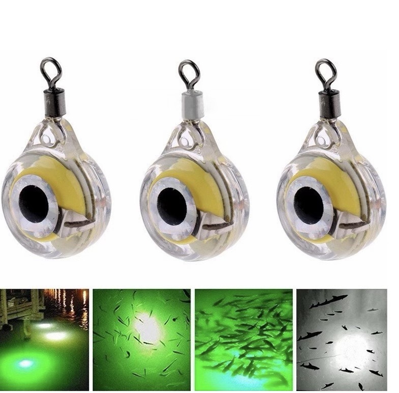 5개 미니 낚시 루어 라이트 LED 딥 드롭 수중 눈  - Fishing Boat Navigation Light 리뷰 및 가격