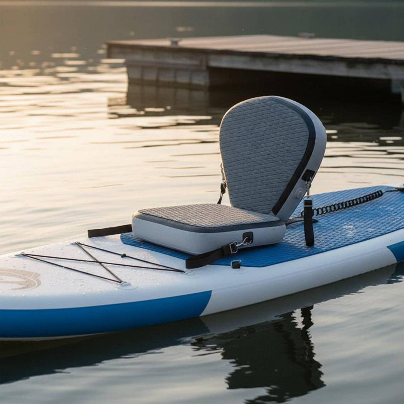 SUP 낚시용 시트 휴대용 탈부착식 카약 등받이 보트용 - Fishing Boat Seat 리뷰 및 가격