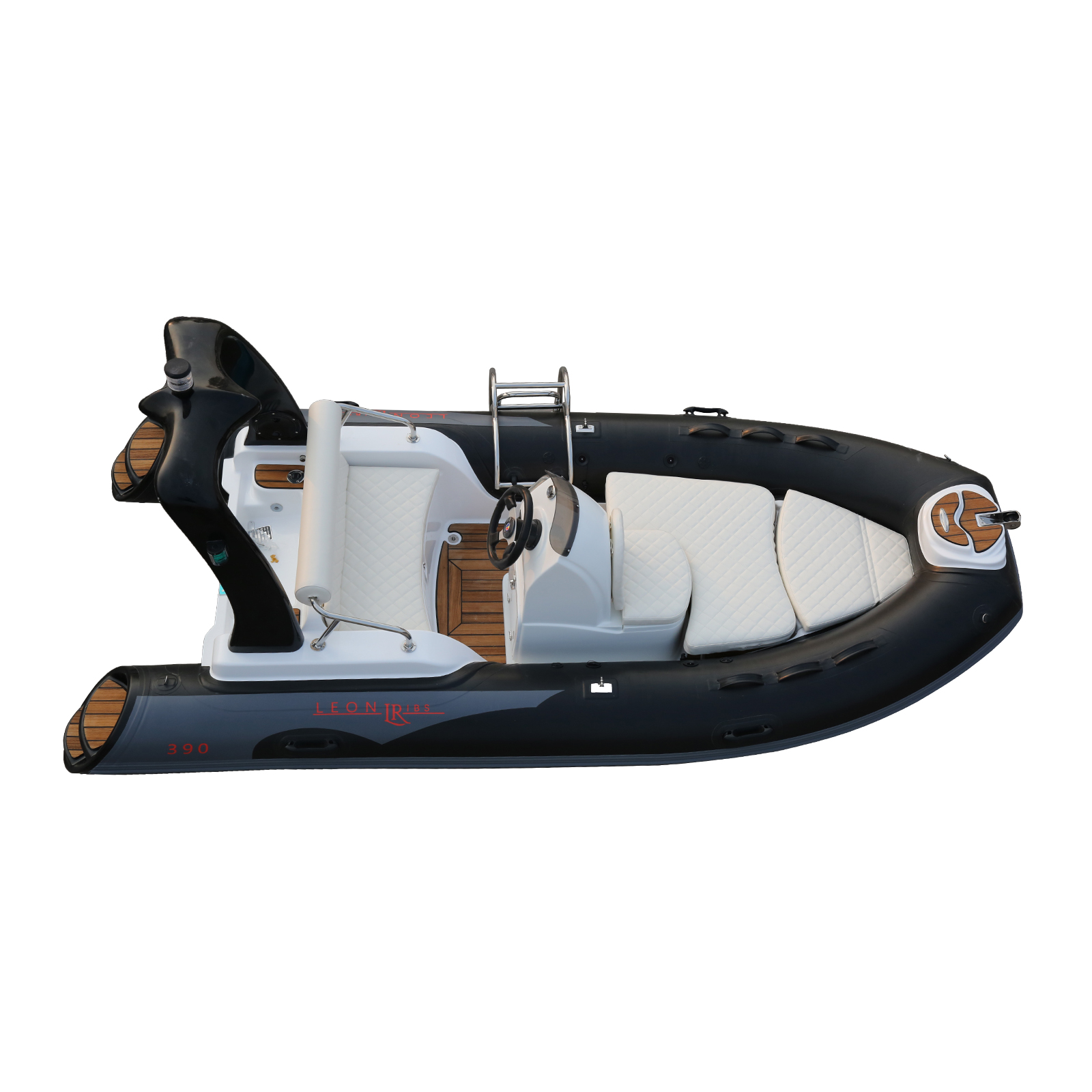 CE 인증 3.9m 유리섬유 리지드 고무보트(외부 엔진 - Fishing Boat Fiberglass 리뷰 및 가격