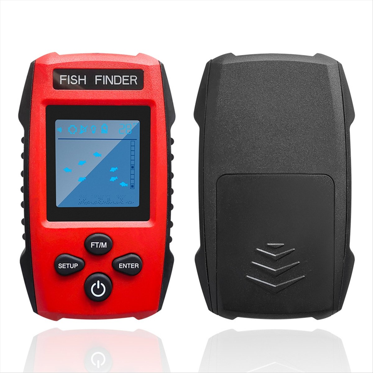 컬러 LCD 어군탐지기 유선 소나 트랜스듀서 탐지 깊이 - Fishing Boat Depth Finder 리뷰 및 가격