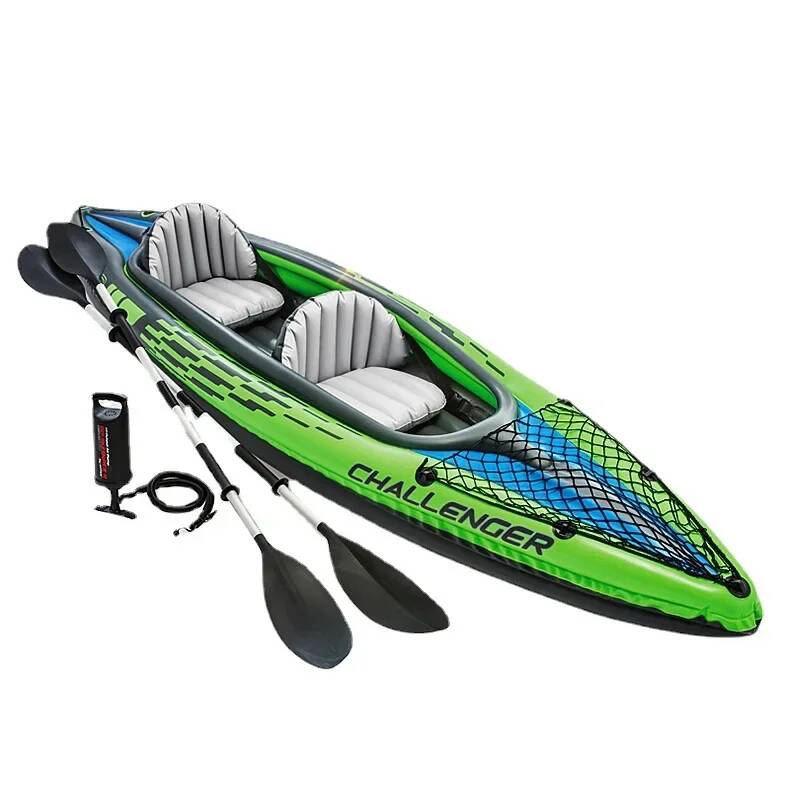 1/2인용 카약 풍선식 딩기 래프팅 더블 어썰트 보트  - Fishing Boat Seat 리뷰 및 가격