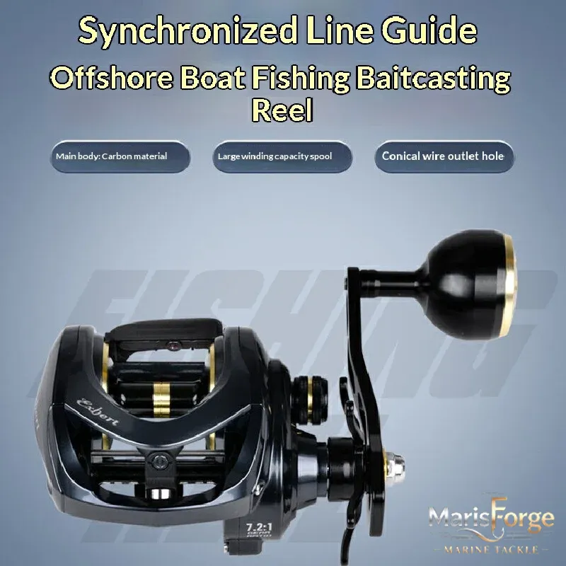 범용 베이트캐스팅 낚시릴 해수 방수 와이드 바디 슬로우 - Fishing Boat Anchor 리뷰 및 가격