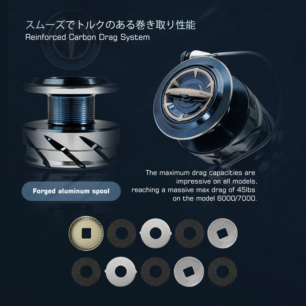 노이비 맥스 드랙 25kg 스피닝 낚시릴 2500 30 - Abu Garcia Reel Max 리뷰 및 가격
