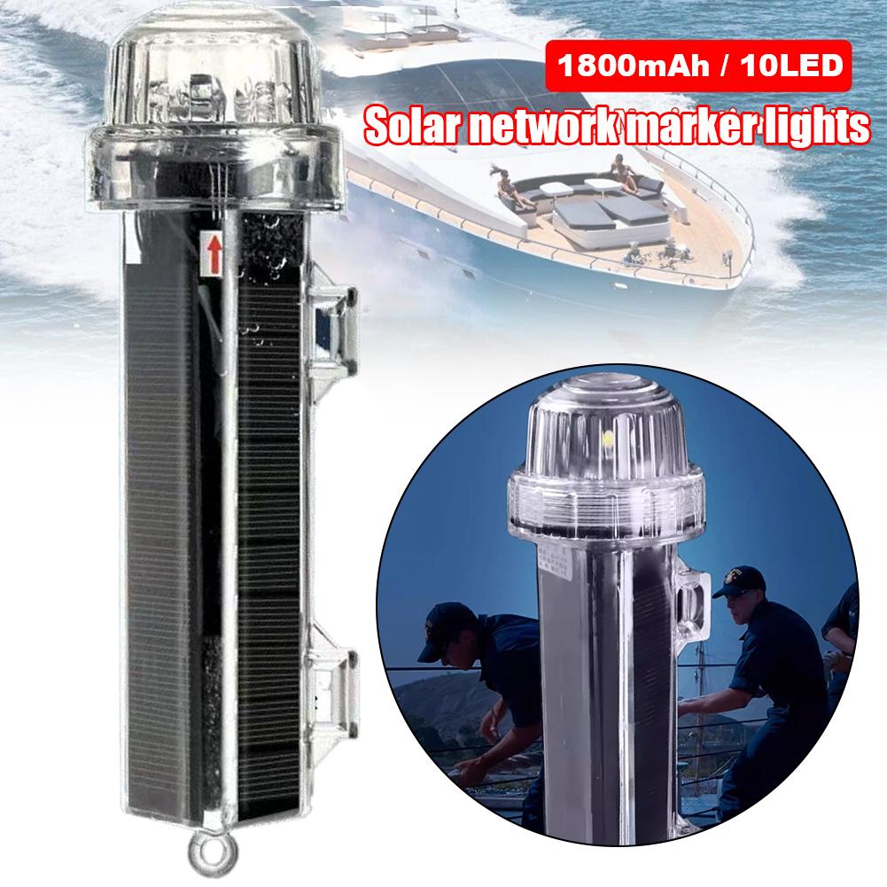 태양광 해양 신호등 항해 신호등 방수 액세서리 낚시 및 - Fishing Boat Navigation Light 리뷰 및 가격