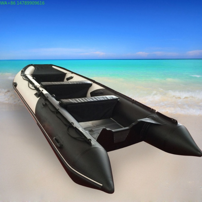 두꺼운 PVC 4.7m 9인승 구조 카누 어썰트 해상  - Fishing Boat Seat 리뷰 및 가격