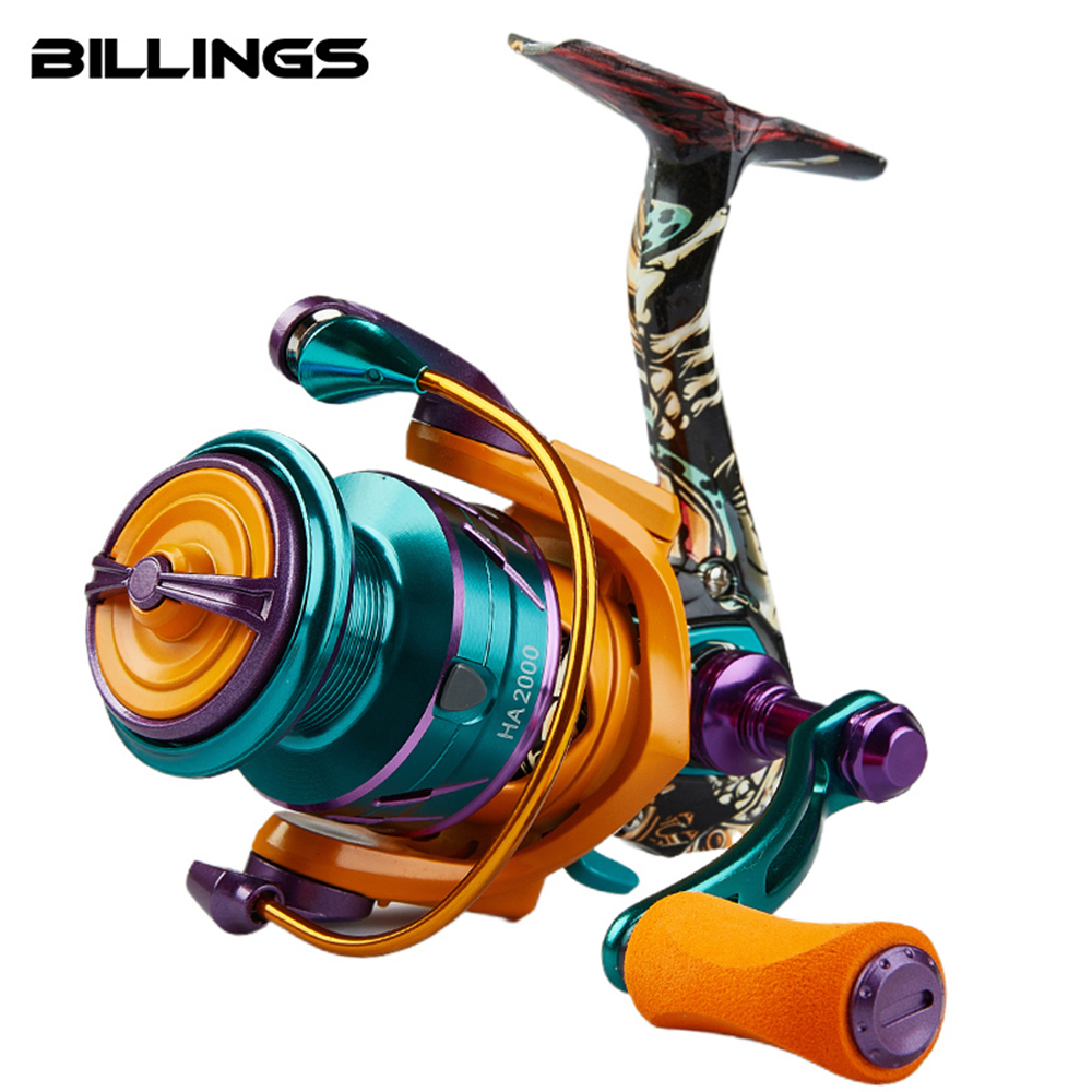BILLINGS HA 스피닝 릴, 22LB 최대 드래그 - Kastking Reel Zephyr 리뷰 및 가격
